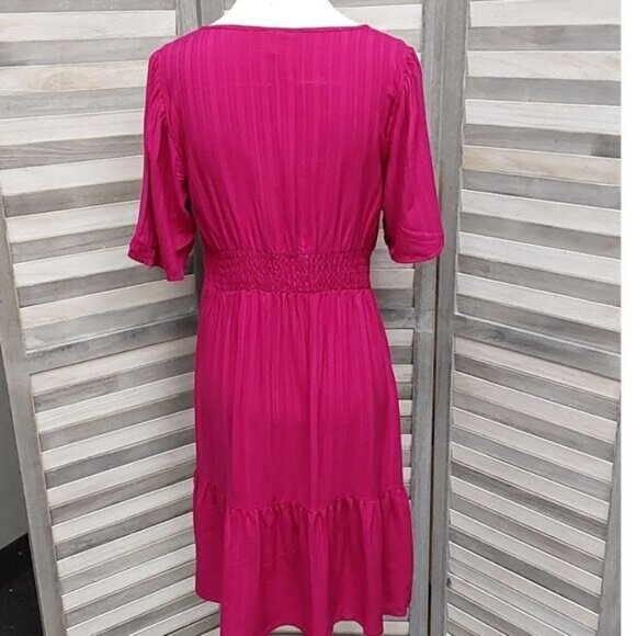 Women's Short Sleeve A-line Dress | Knox Rose | Small - Picture 5 of 12